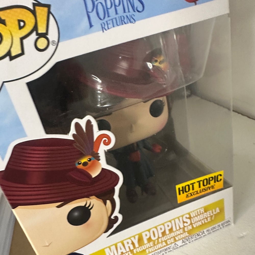 Funko Mary Poppins Returns Figure HOT TOPIC exclusive